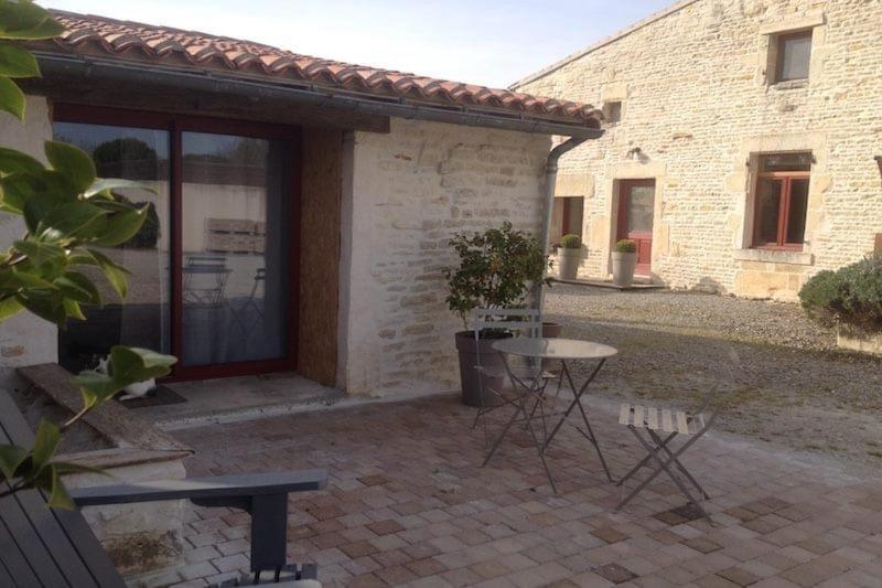 Gîte  Les frênes  Marigny  Extérieur photo